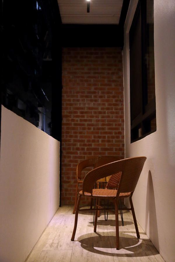 Donghai Cottage Backpack Inn Suite Longjing Exterior foto