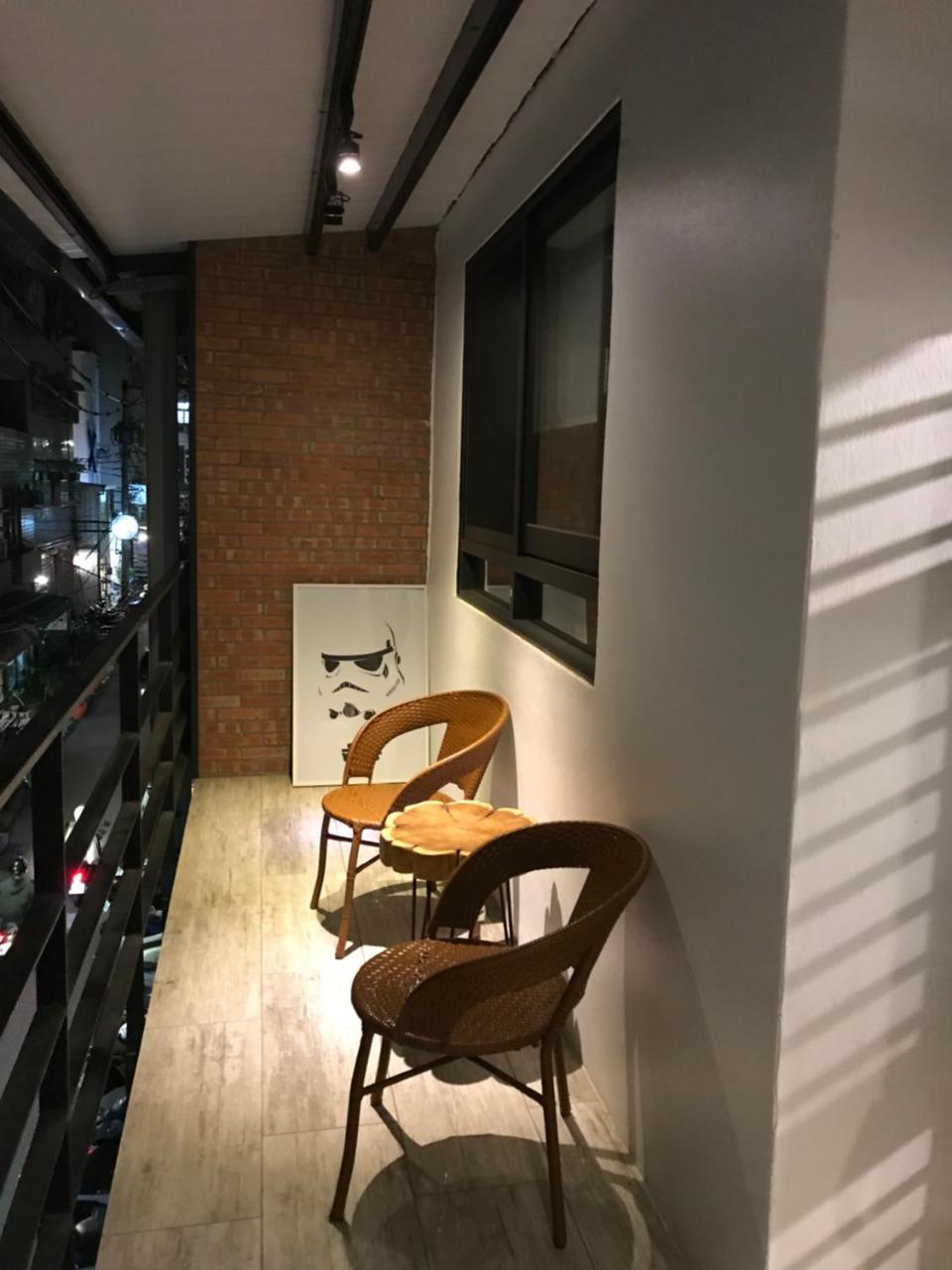 Donghai Cottage Backpack Inn Suite Longjing Exterior foto